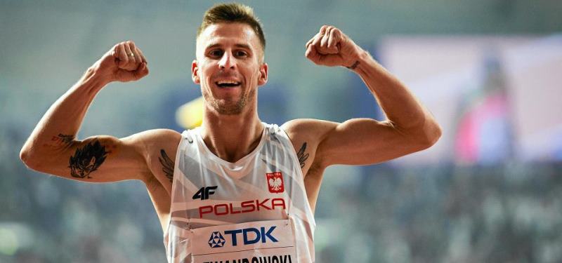 Campeón Europeo Marcin Lewandowski de Polonia anuncia su retiro del atletismo