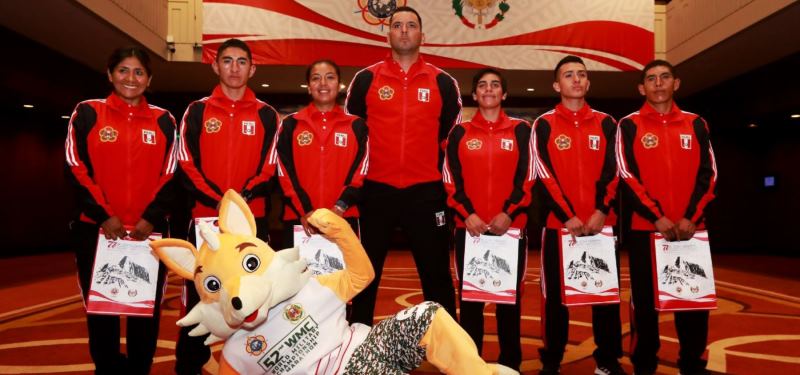Atletas peruanos listos para el Mundial Militar de Maratón