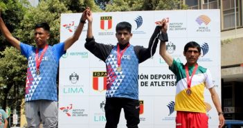 Luis Ostos y Soledad Torre son los campeones nacionales de maratón