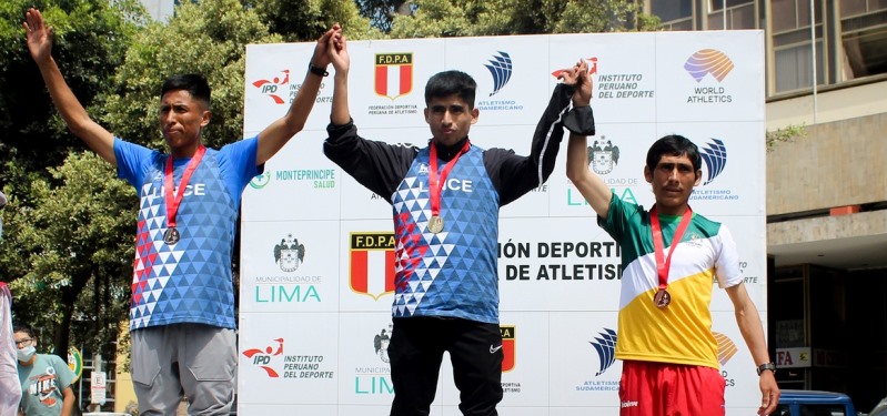 Luis Ostos y Soledad Torre son los campeones nacionales de maratón