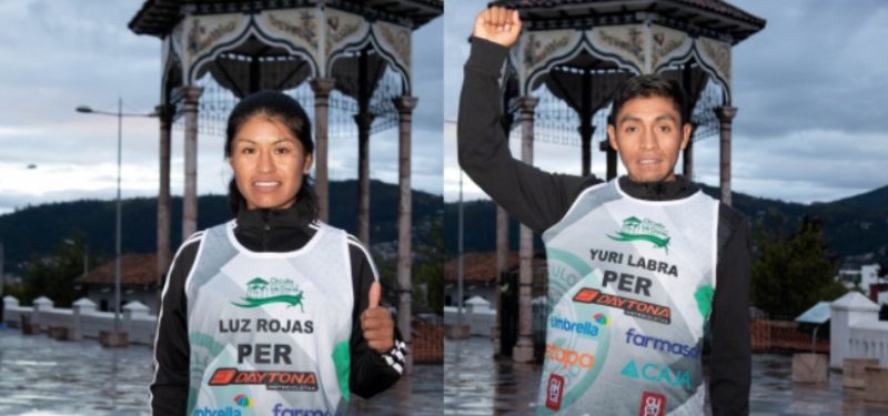 Luzmery Rojas y Yuri Labra corren mañana el Circuito Internacional de las Cruces de Cuenca