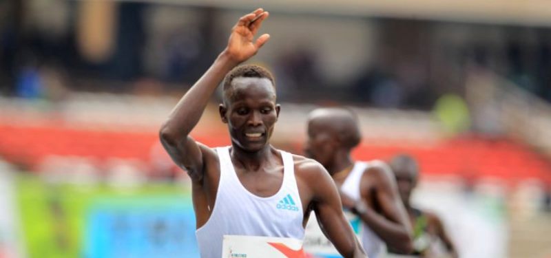 Kibiwott  Kandie apunta al oro en los Juegos de la Commonwealth