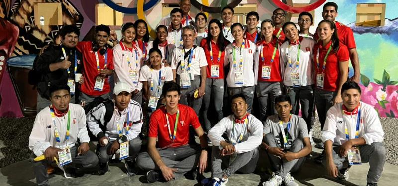 Atletismo Peruano cierra participación 3ro en el cuadro medallero con 18 preseas en total