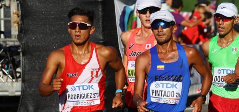 Cesar Rodríguez termina los 35kms de la marcha con récord nacional 02:29:24
