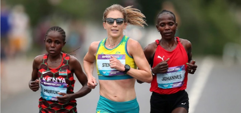 Australiana Stenson gana la maratón en Juegos de Commonwealth de Birmingham