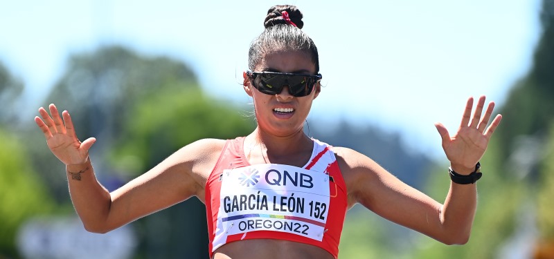 Kimberly García será la abanderada de la ceremonia de clausura de los Panamericanos Santiago 2023