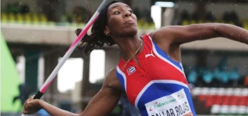 Yiselena Ballar, primera fuga del equipo cubano en el Mundial de Eugene