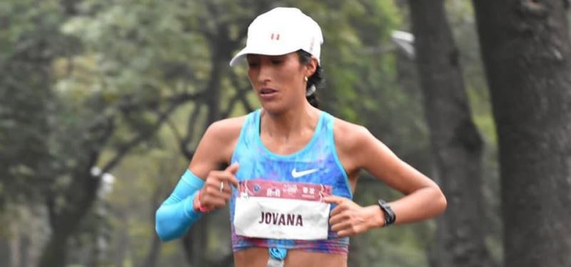Jovana de la Cruz fue cuarta en la Maratón de Viena fue la mejor atleta sudamericana