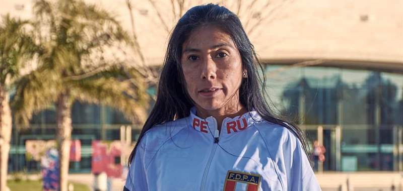 Atleta nacional Katia Sullca logra la medalla de bronce en Sudamericano de Trail