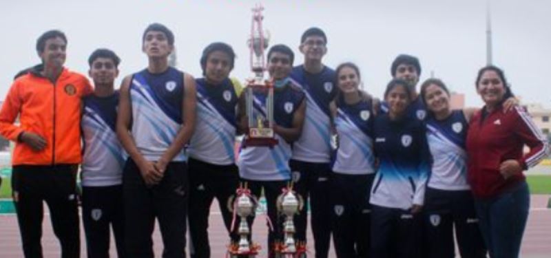 Liga de Chiclayo Campeón Nacional de Atletismo U18