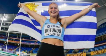 Manuela Rotundo, el suceso uruguayo en jabalina