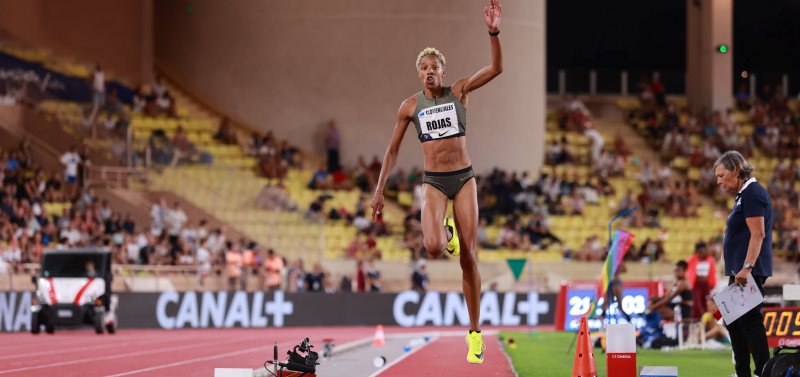 Yulimar Rojas no logra la clasificación al mundial de Budapest en el salto largo