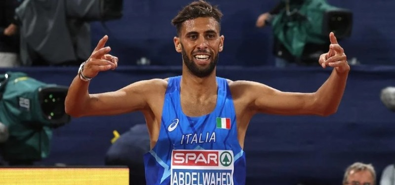 Italiano Ahmed Abdelwahed, plata europea da positivo y es suspendido provisionalmente