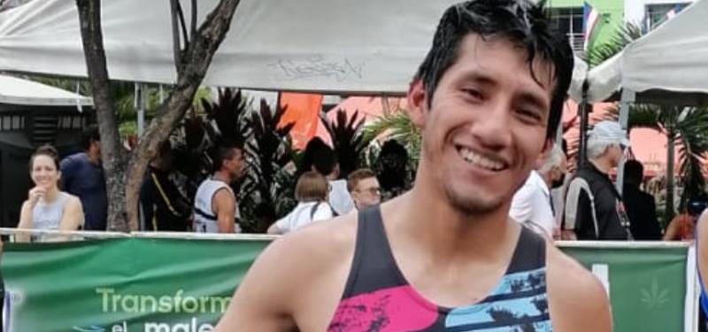 Peruano Ferdinan Pacheco se ubicó 7mo en la Carrera del Pacifico 10k en Colombia