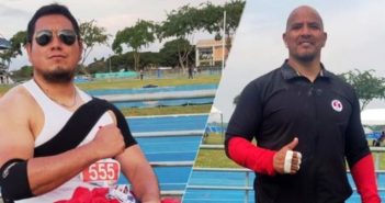 Gran actuación de oro para atletas Carlos Felipa y Kenny Pacheco en Open de Cali
