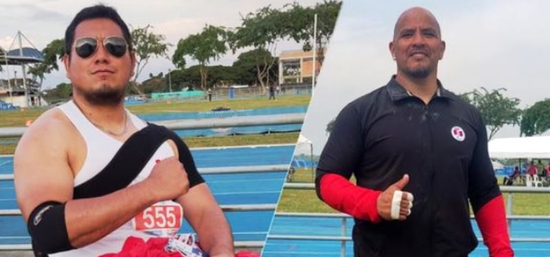Gran actuación de oro para atletas Carlos Felipa y Kenny Pacheco en Open de Cali