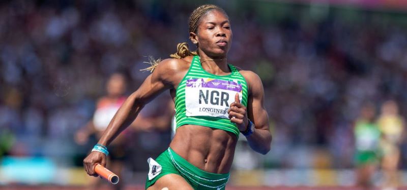 Posible descalificación de la posta de Nigeria del Mundial de Eugene tras positivo de Nwokocha
