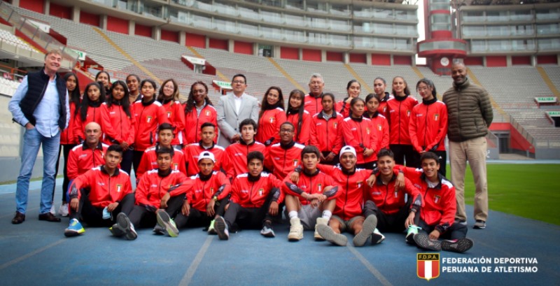 Seleccionado peruano U18 viaja con mucho optimismo al Sudamericano de Brasil