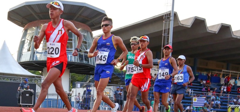 Atletismo peruano logra dos medallas y un récord nacional en el Sudamericano U18