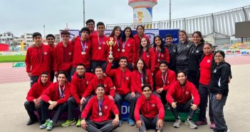 La Universidad Peruana de Ciencias Aplicadas campeón del Nacional Universitario de Atletismo