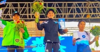Peruana Zaida Ramos es tercera en la Media Maratón de Medellín