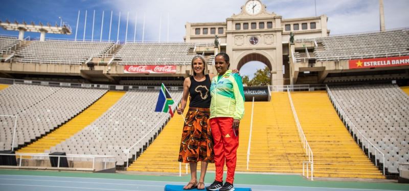 Después de 30 años Derartu Tulu y Elana Meyer reviven su gesto histórico