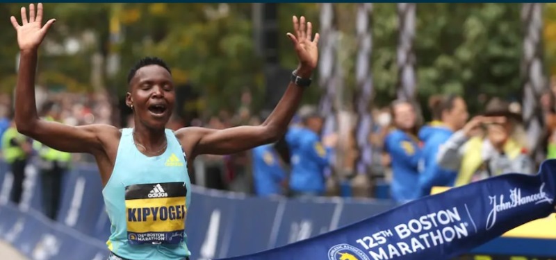 Diana Chemtai la vencedora de la Maratón de Boston 2021 fue suspendida por dopaje