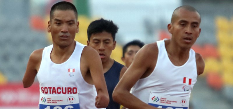 En abril se viene el Campeonato Nacional de Para atletismo 2025