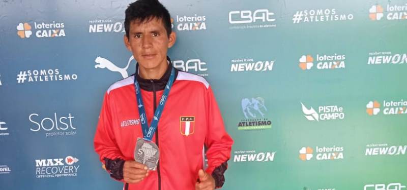 Atletismo peruano cierra su participación en el Sudamericano U23 con siete medallas en total