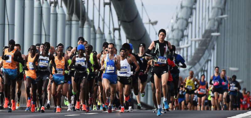 Este domingo 6 de noviembre es la Maratón de Nueva York