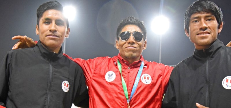 Rosbil Guillen y Carlos Felipa destacaron en el Open de Para Atletismo “Lima 2022”