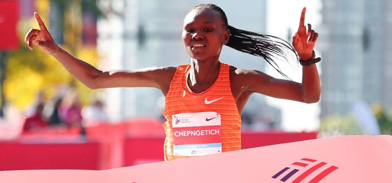 Ruth Chepngetich lidera una de las mejores San Silvestre Vallecana de la historia