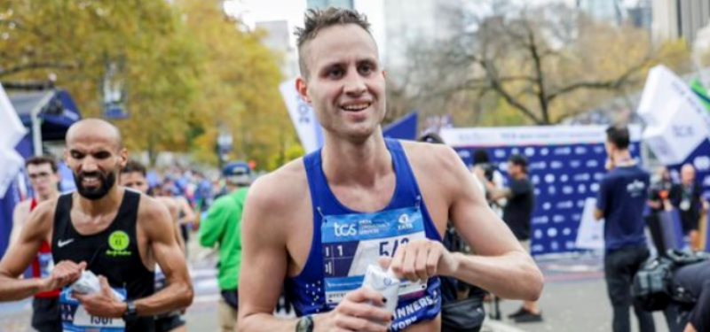 Jacob Caswell es el primer ganador “no binario” de la Maratón de Nueva York