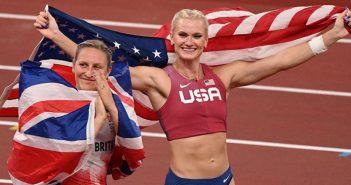 Atletas Nageotte y Bradshaw ganan el premio Fair Play de la World Atlhetics