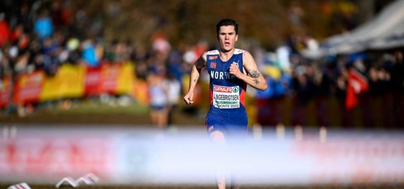Dominio noruego en el europeo del cross country con Ingebrigtsen y Grovdal
