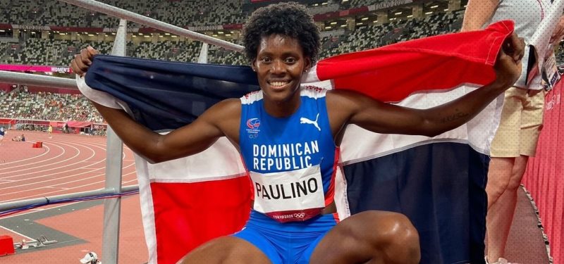 Dominicana Paulino busca en el 2023 correr los 400m. en menos de 48 segundos