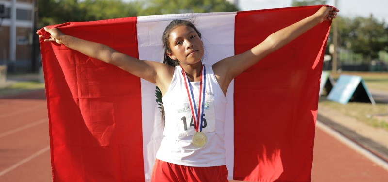 El atletismo escolar gana sus primeras medallas en los Juegos Sudamericanos en Paraguay
