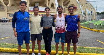 Kimberly García ya inició entrenamientos para Budapest y Santiago 2023