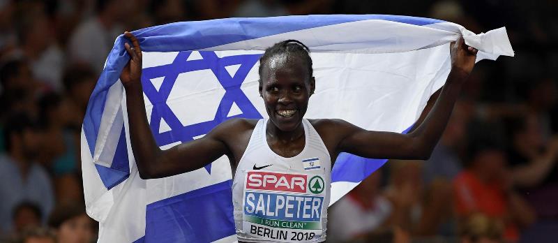 La israelí Lonah Chemtai buscará batir su tiempo de los 10k en la Maraton de Tel Aviv.