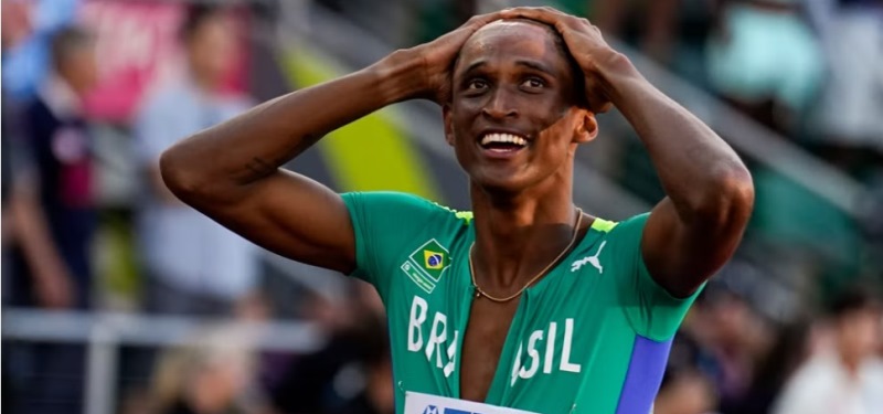 Alison Dos Santos se rompe los meniscos, en duda para el Mundial de Budapest