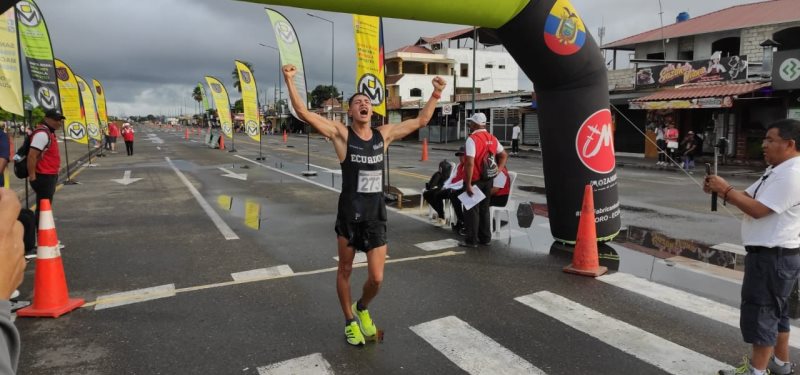 David Hurtado es el primer ecuatoriano clasificado a los Juegos Olímpicos Paris 2024