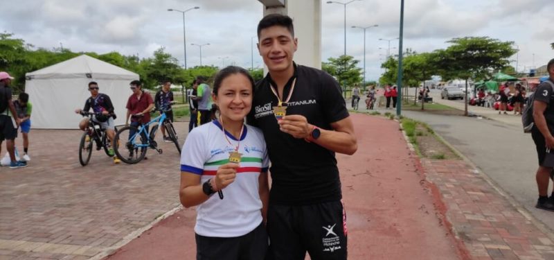 Ecuador va a los Juegos Olímpicos de Paris con 15 atletas