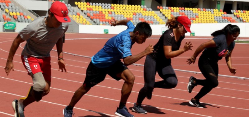 Para atletas juveniles con miras a los Juegos ParaPanamericanos juveniles de Colombia