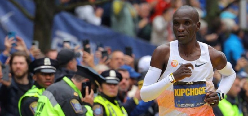 Eliud Kipchoge: “Vivo en momentos donde puedo desafiar los límites. Pero nunca está garantizado”
