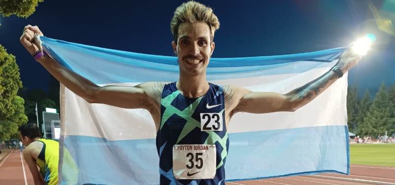 Argentino Federico Bruno perdió sus medallas por doping en Juegos Sudamericanos