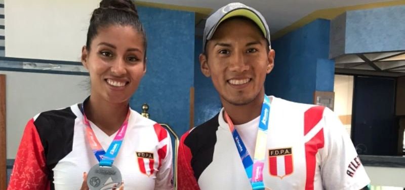 Kimberly García y Cesar Rodríguez compiten mañana en Polonia
