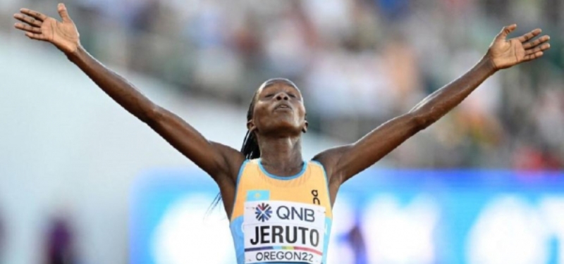 Campeona Mundial Norah Jeruto suspendida por doping