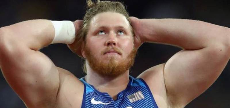 Ryan Crouser se quedó sin récord mundial por segunda vez