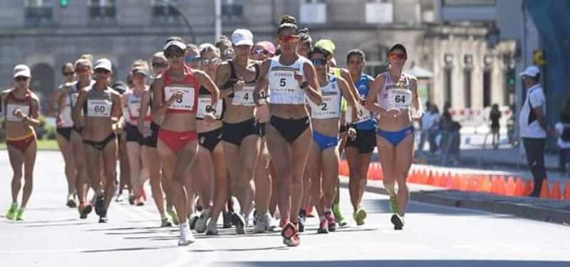 Kimberly García marcha este sábado 3 de junio en el Gran Premio de Cantones  20kms – España