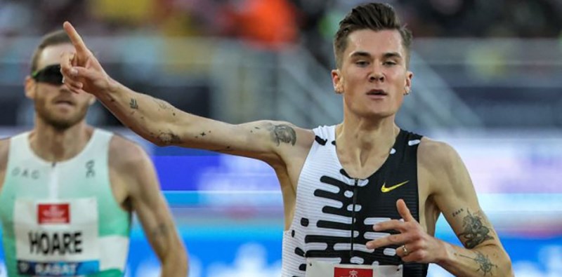 Jakob Ingebrigtsen buscará en París el récord mundial de las dos millas